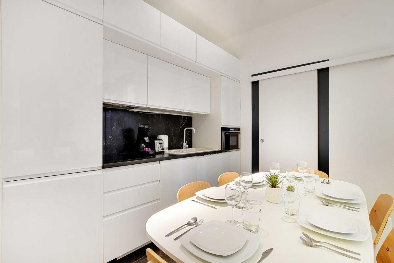 Modern Apartment - 1Br-6P - Ac - Marais Paris Exterior photo